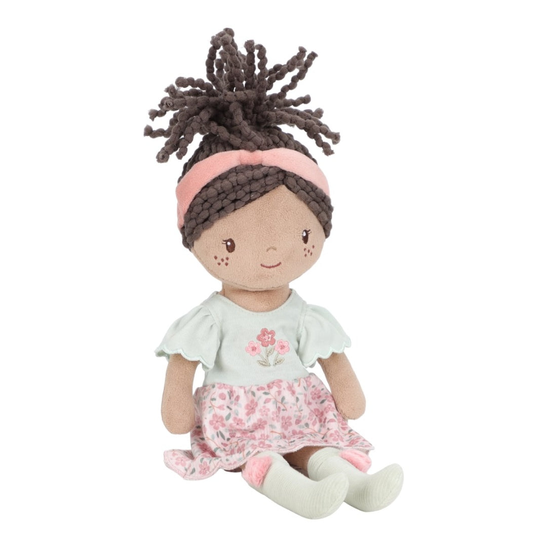 Kuschelpuppe Evi 35 cm | Little Dutch