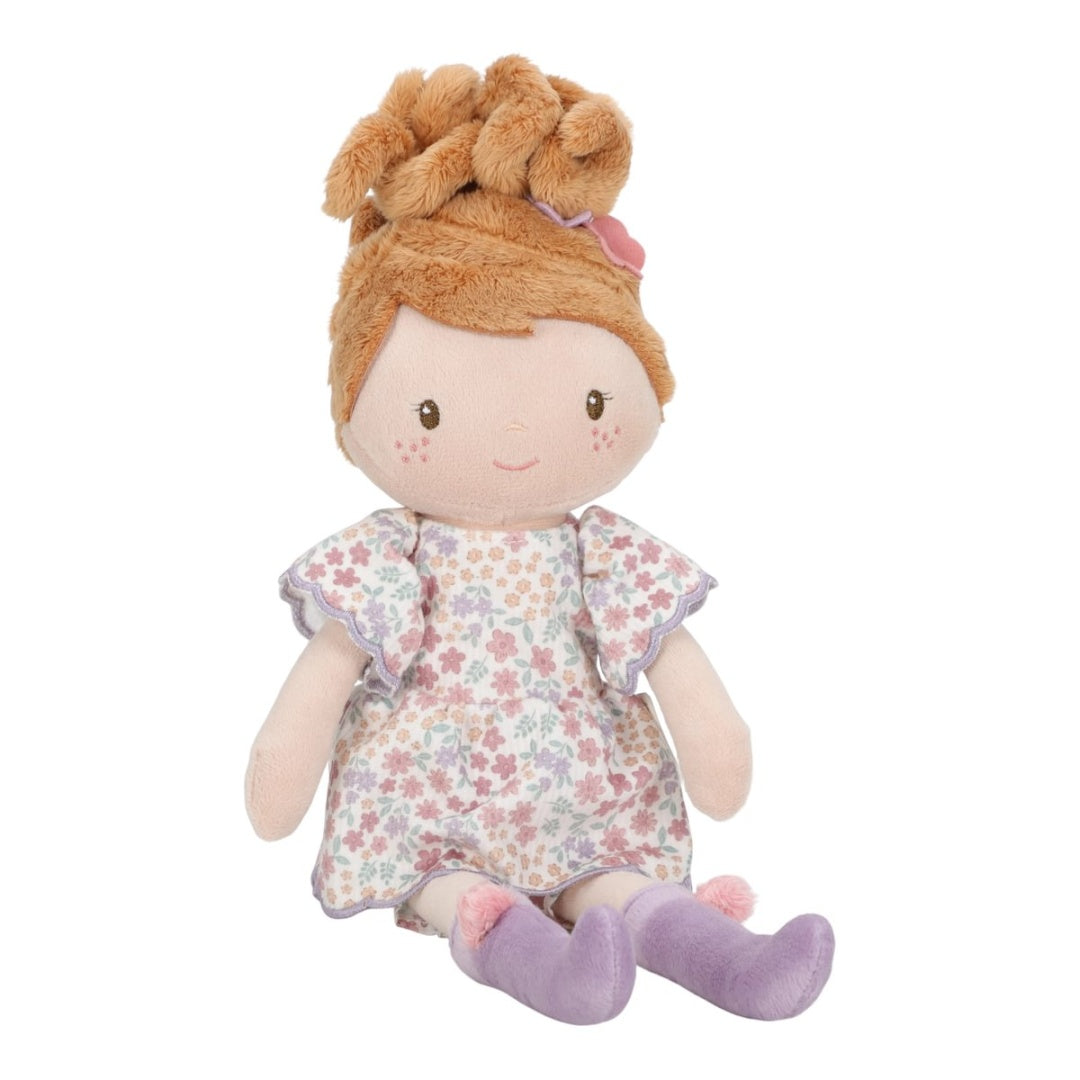 Kuschelpuppe Ava 35 cm | Little Dutch
