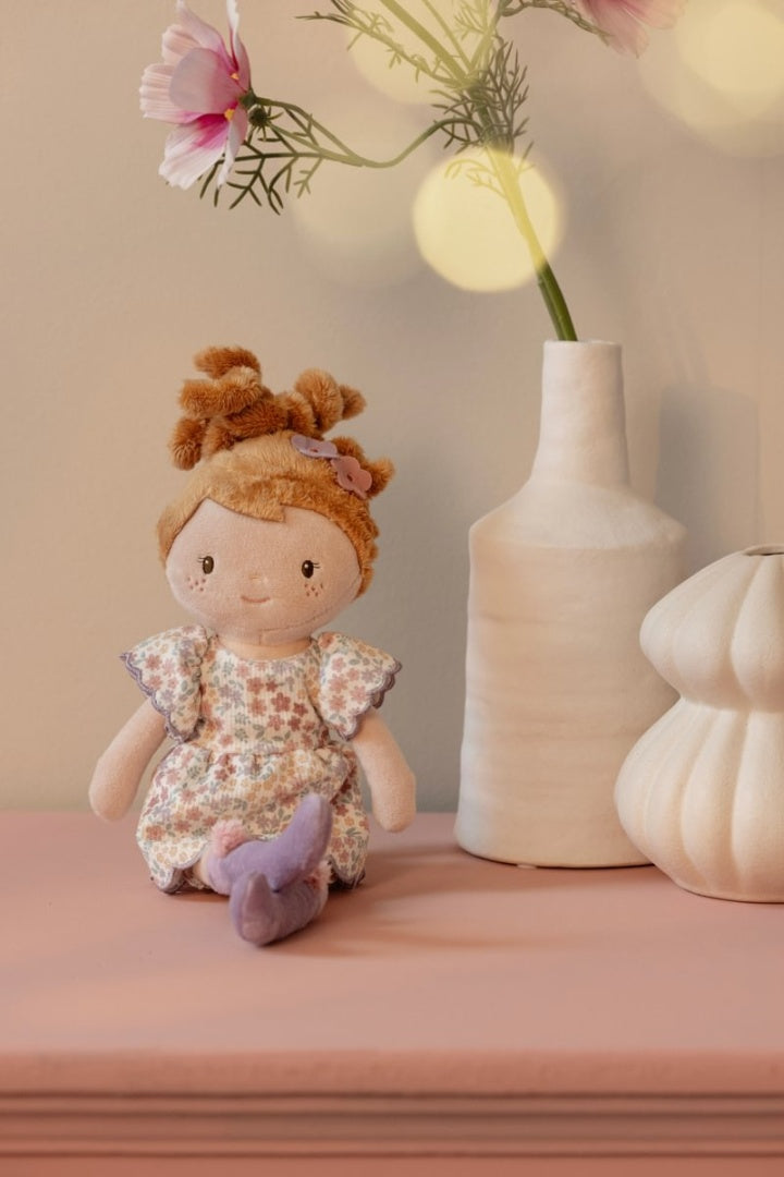 Kuschelpuppe Ava 35 cm | Little Dutch