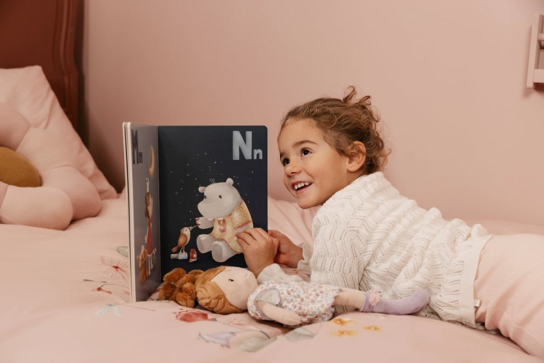 Kuschelpuppe Ava 35 cm | Little Dutch