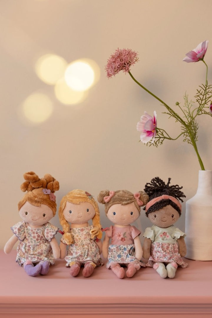 Kuschelpuppe Julia 35 cm | Little Dutch