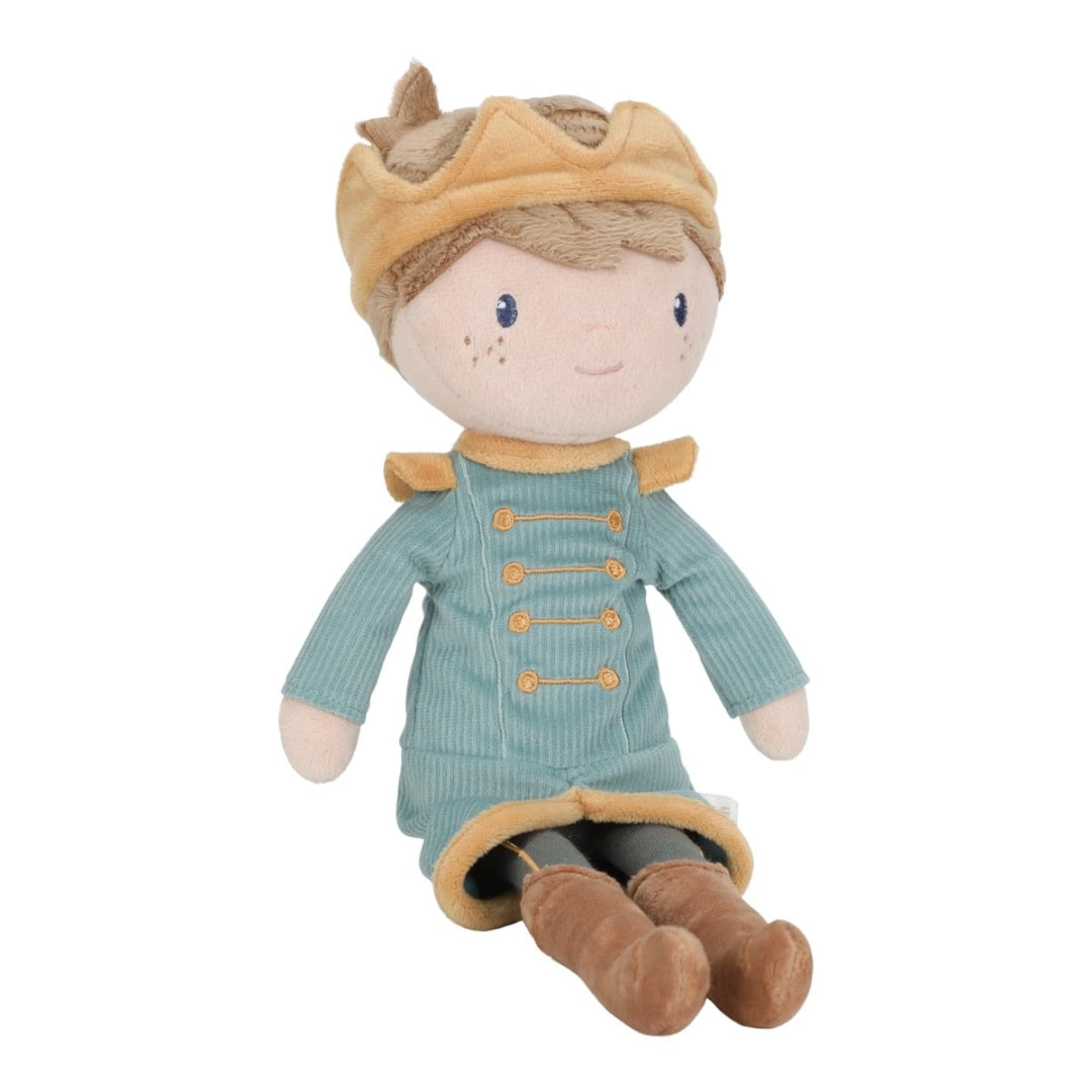 Kuschelpuppe Prinz Jim 35 cm | Little Dutch