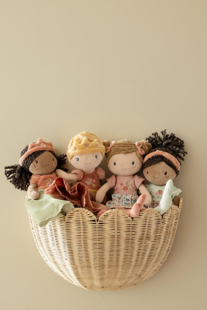 Kuschelpuppe Prinzessin Julia 35 cm | Little Dutch