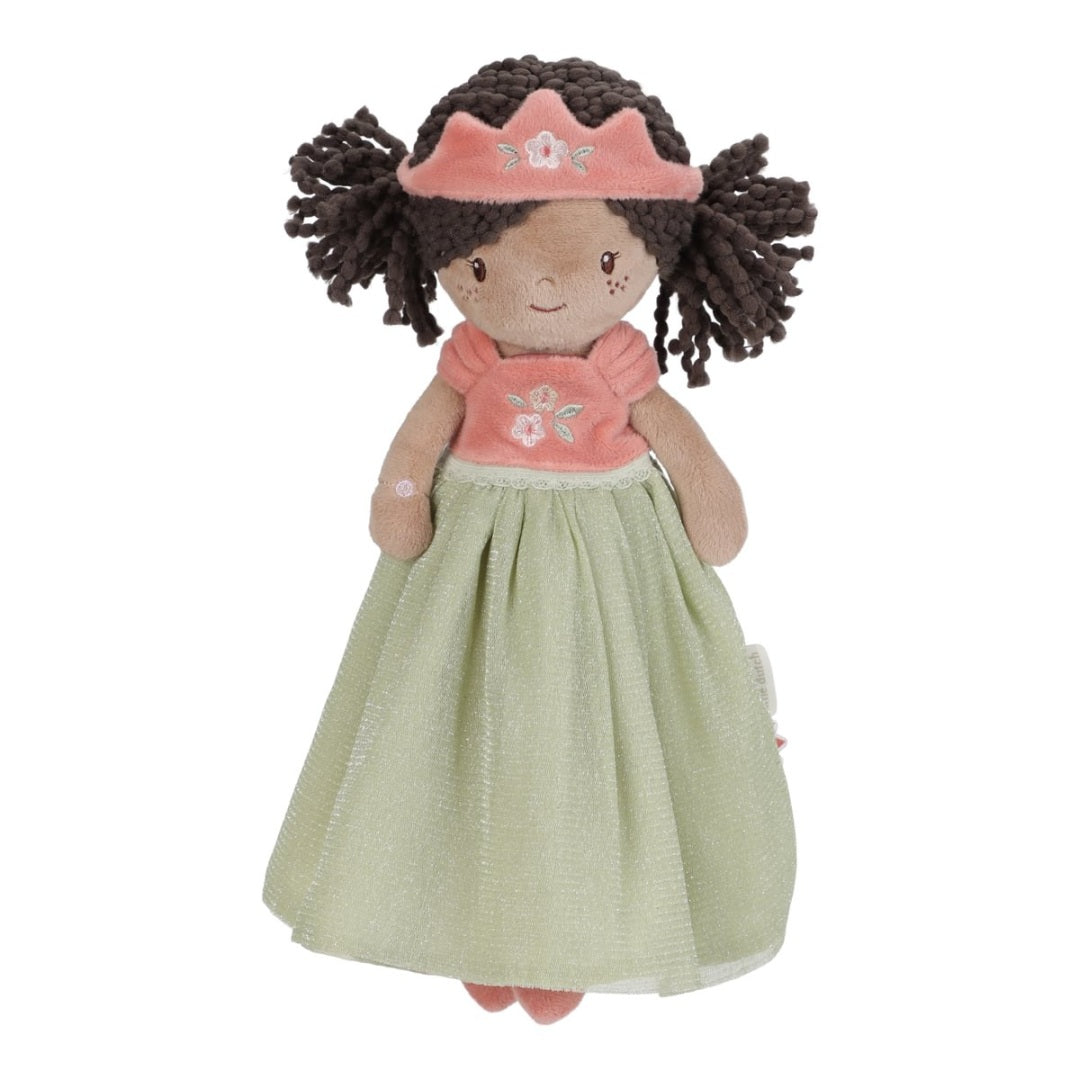 Kuschelpuppe Prinzessin Evi 35 cm | Little Dutch