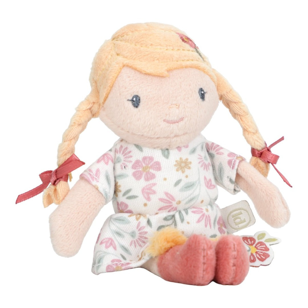 Kuschelpuppe Julia 10 cm | Little Dutch