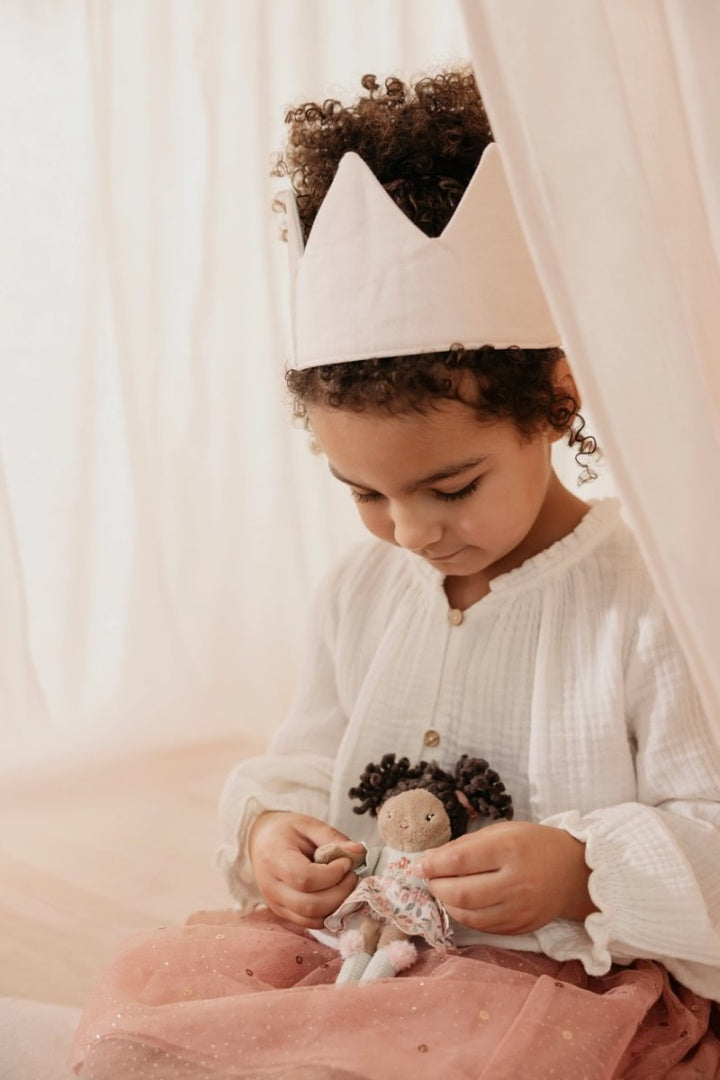 Kuschelpuppe Evi 10 cm | Little Dutch