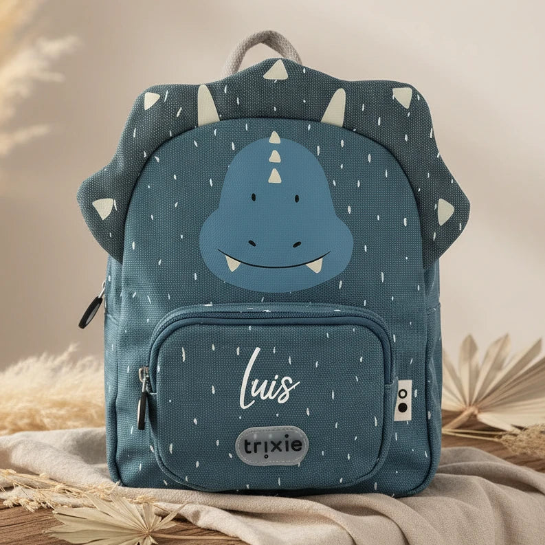 Rucksack klein - Herr Triceratops | Trixie