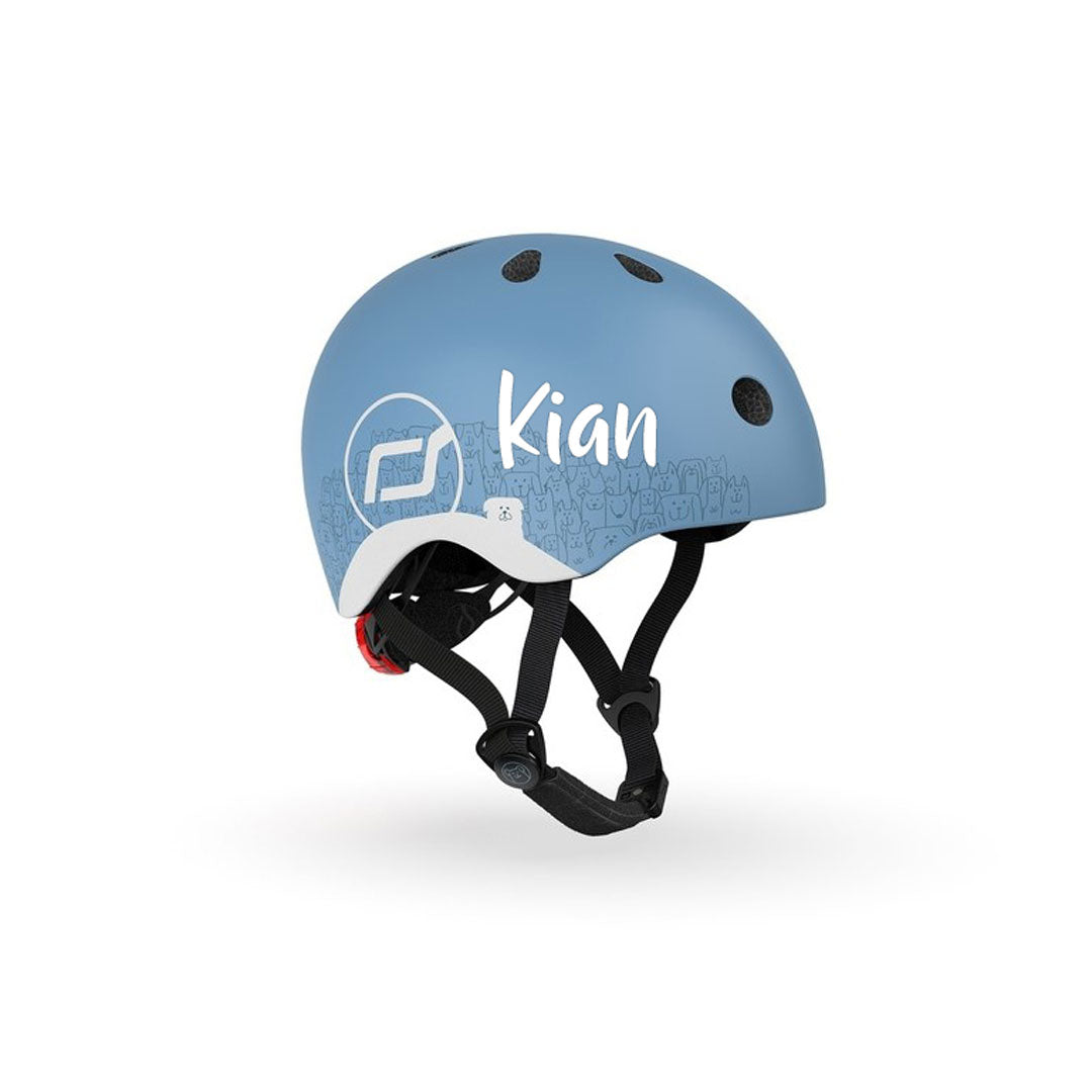 fahrradhelm abmessungen Fahrradhelm Größe XXS-S, Steel