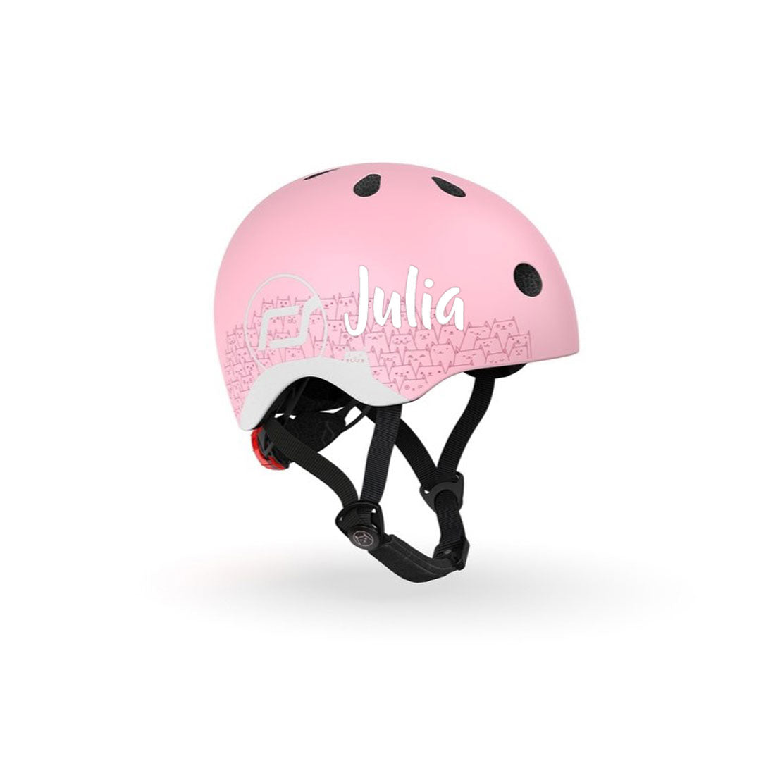 Fietshelm maat XXS-S, roze | Scoot and Ride