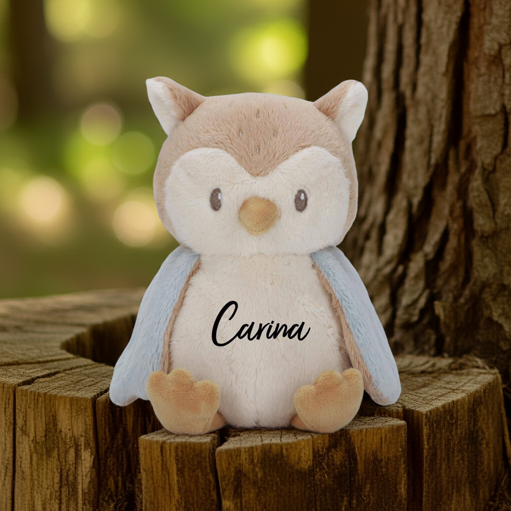 Kuscheltier Eule Forest Friends | Little Dutch
