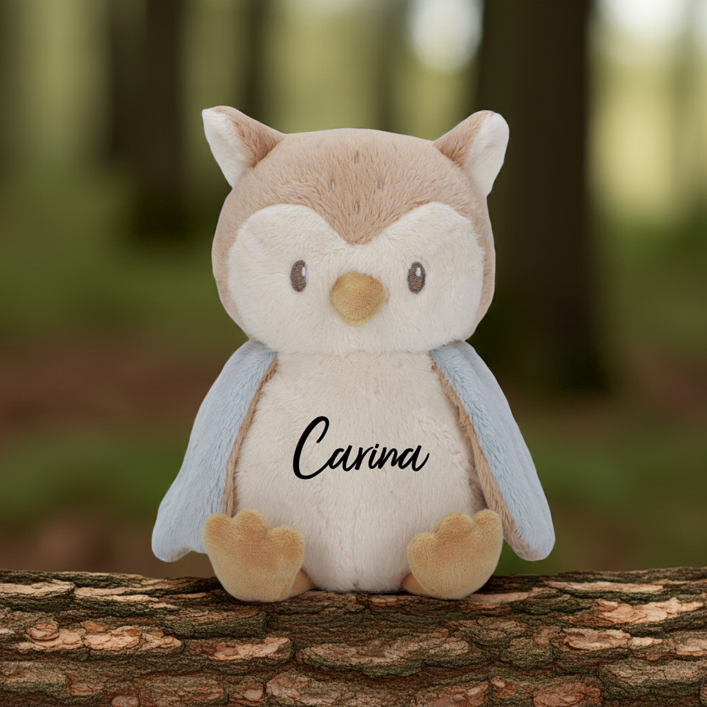 Kuscheltier Eule Forest Friends | Little Dutch