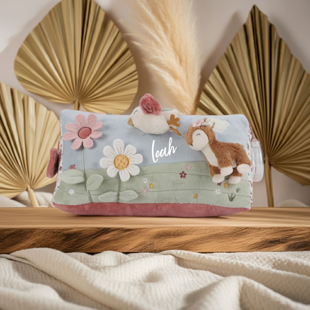 Motor Skills Pillow Activity Triangle Fairy Garden | Little Dutch
