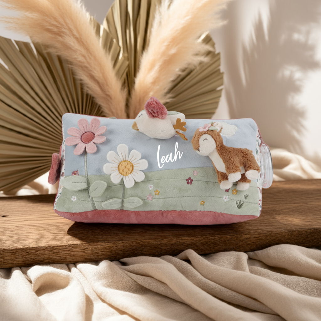 Motor Skills Pillow Activity Triangle Fairy Garden | Little Dutch