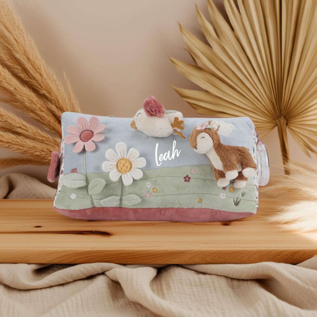Motor Skills Pillow Activity Triangle Fairy Garden | Little Dutch