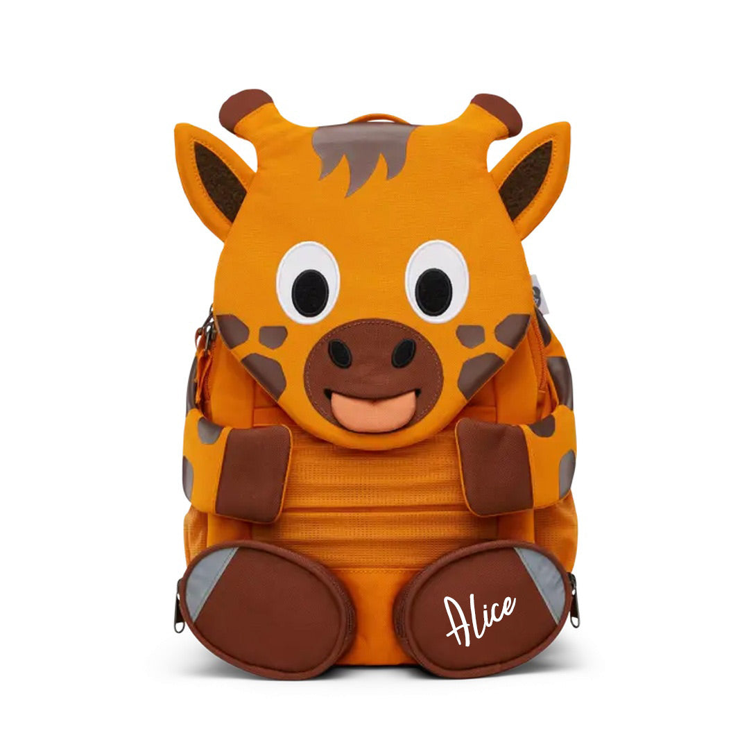 Rucksack Giraffe, orange | Affenzahn