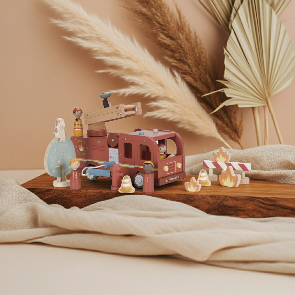 Feuerwehrauto Set | Little Dutch