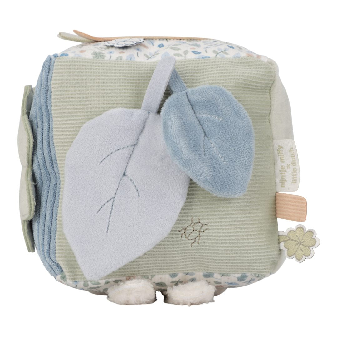 Aktivitäten Würfel Soft Lucky Leaves | Little Dutch x Miffy