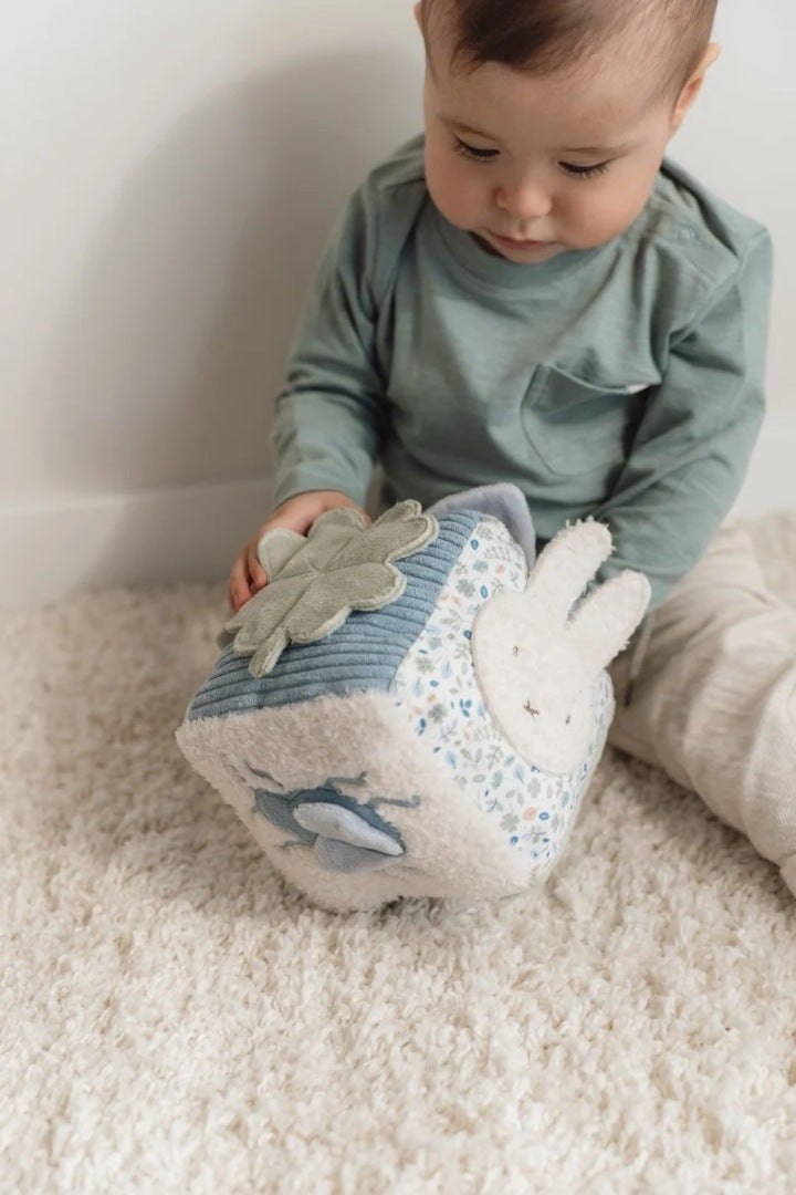 Aktivitäten Würfel Soft Lucky Leaves | Little Dutch x Miffy