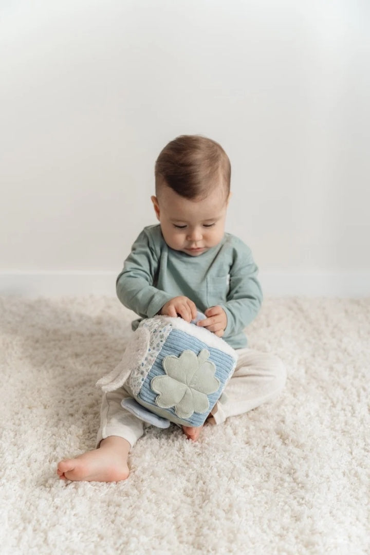 Aktivitäten Würfel Soft Lucky Leaves | Little Dutch x Miffy