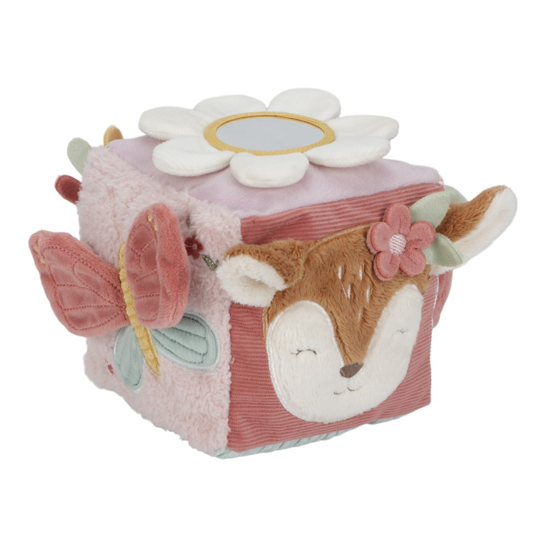 Activity Cube Soft Fairy Garden | Little Dutch