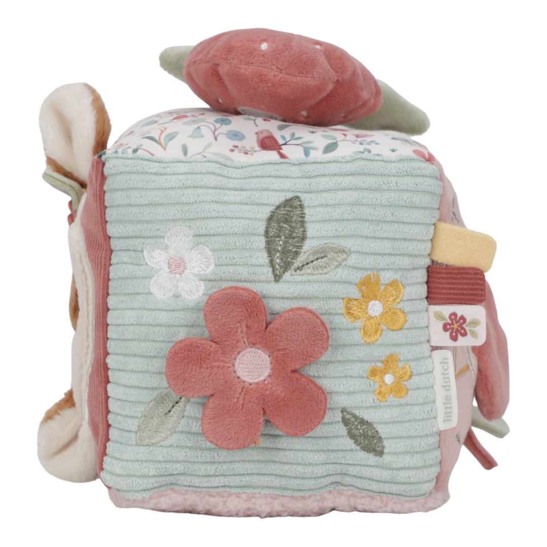 Activity Cube Soft Fairy Garden | Little Dutch