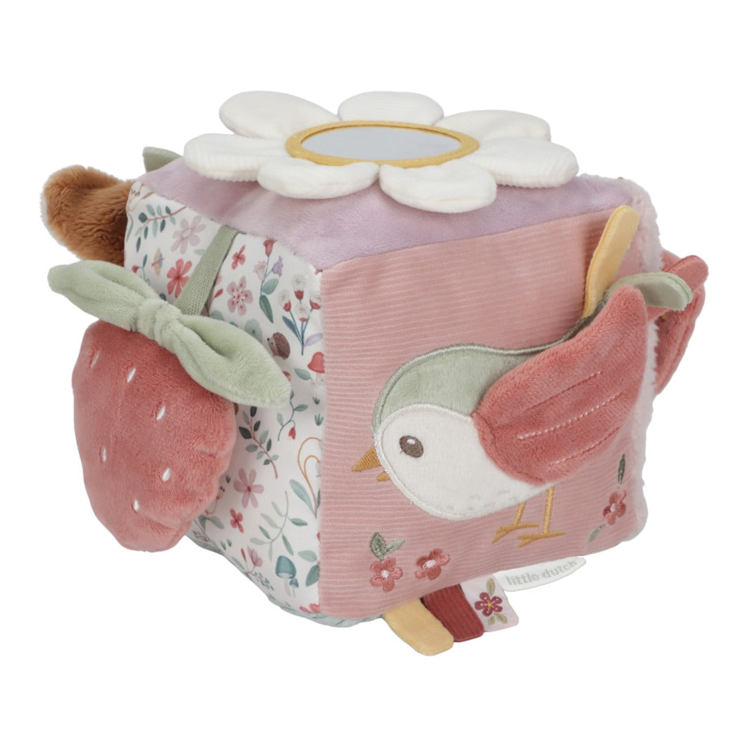 Activity Cube Soft Fairy Garden | Little Dutch
