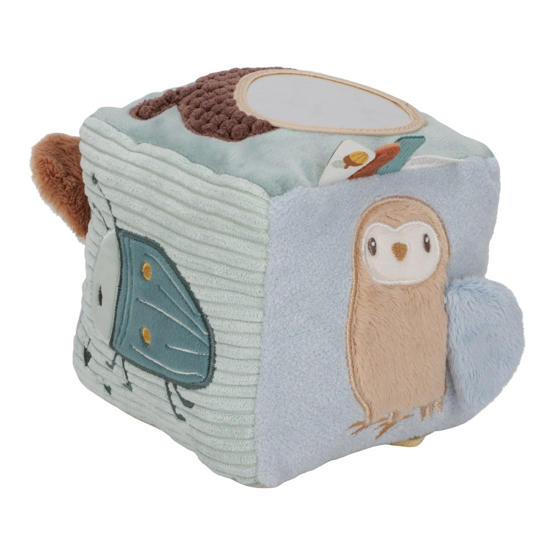 Activity Cube Soft Forest Friends | Little Dutch