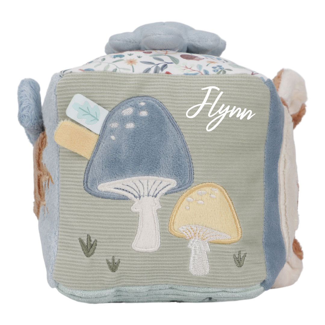 Activity Cube Soft Forest Friends | Little Dutch