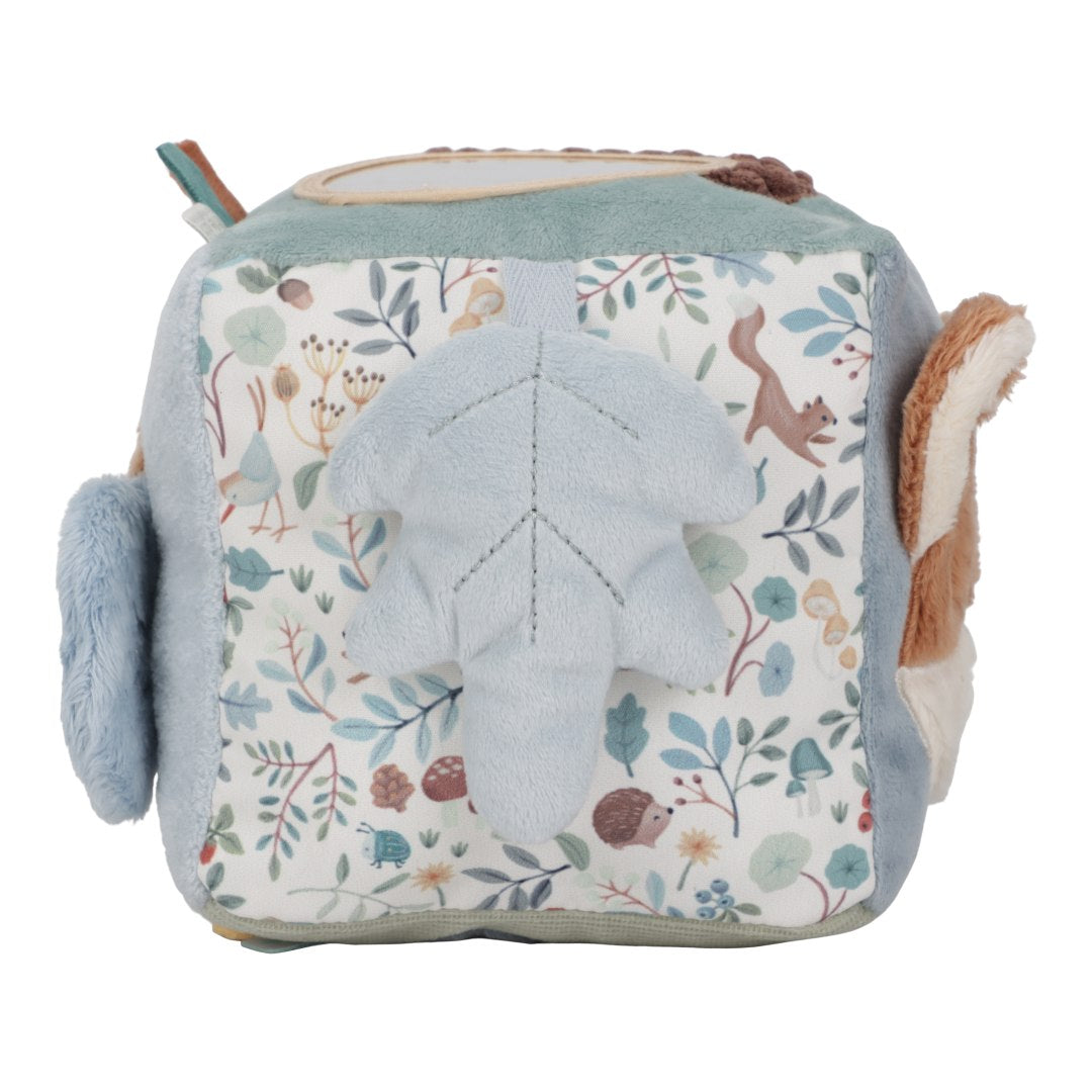 Activity Cube Soft Forest Friends | Little Dutch