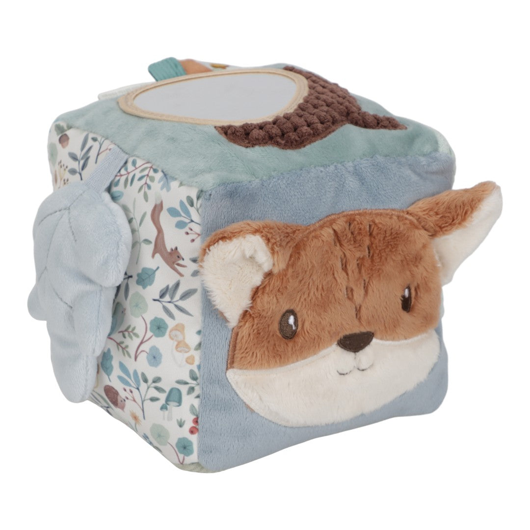 Activity Cube Soft Forest Friends | Little Dutch