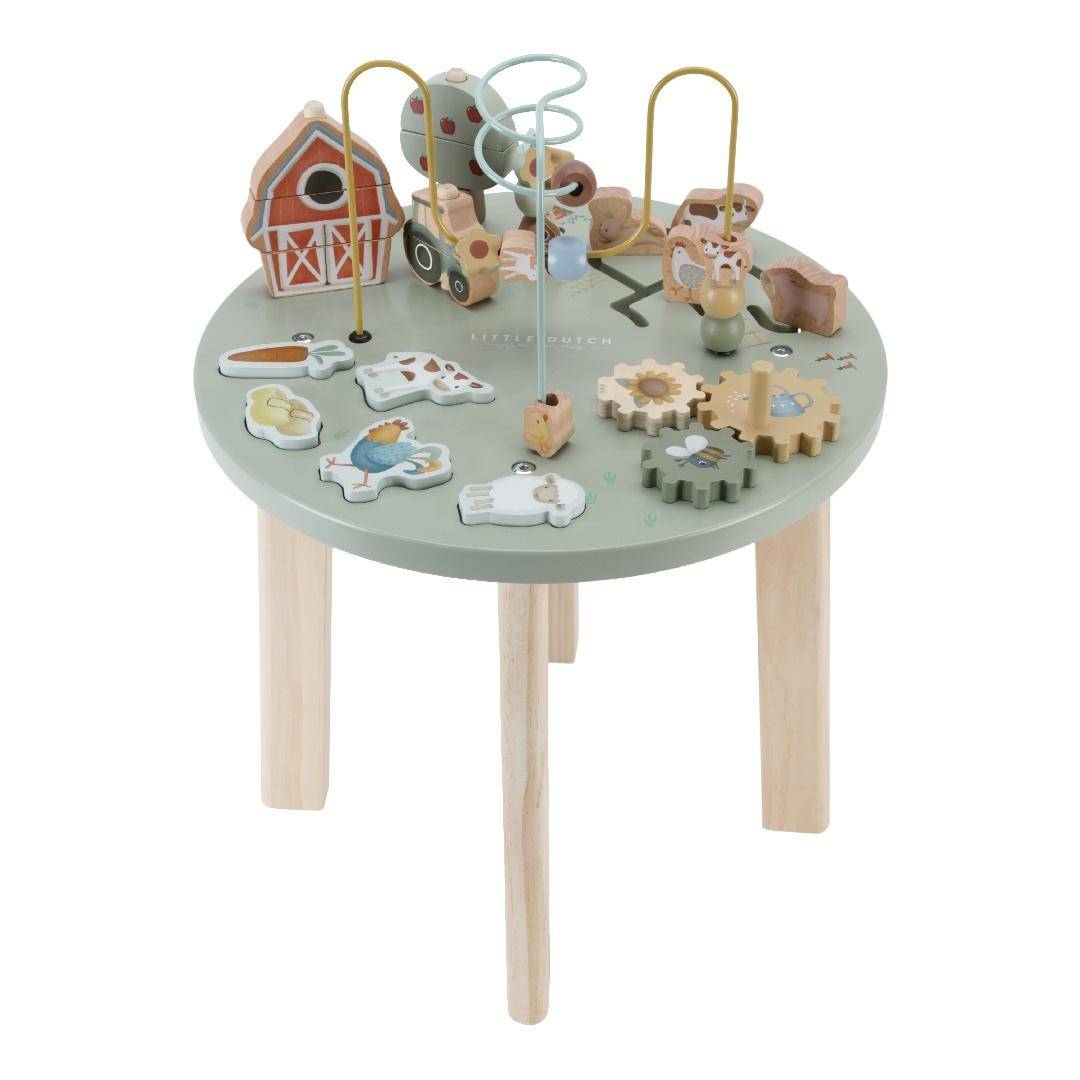 Activity Table Little Farm | Little Dutch