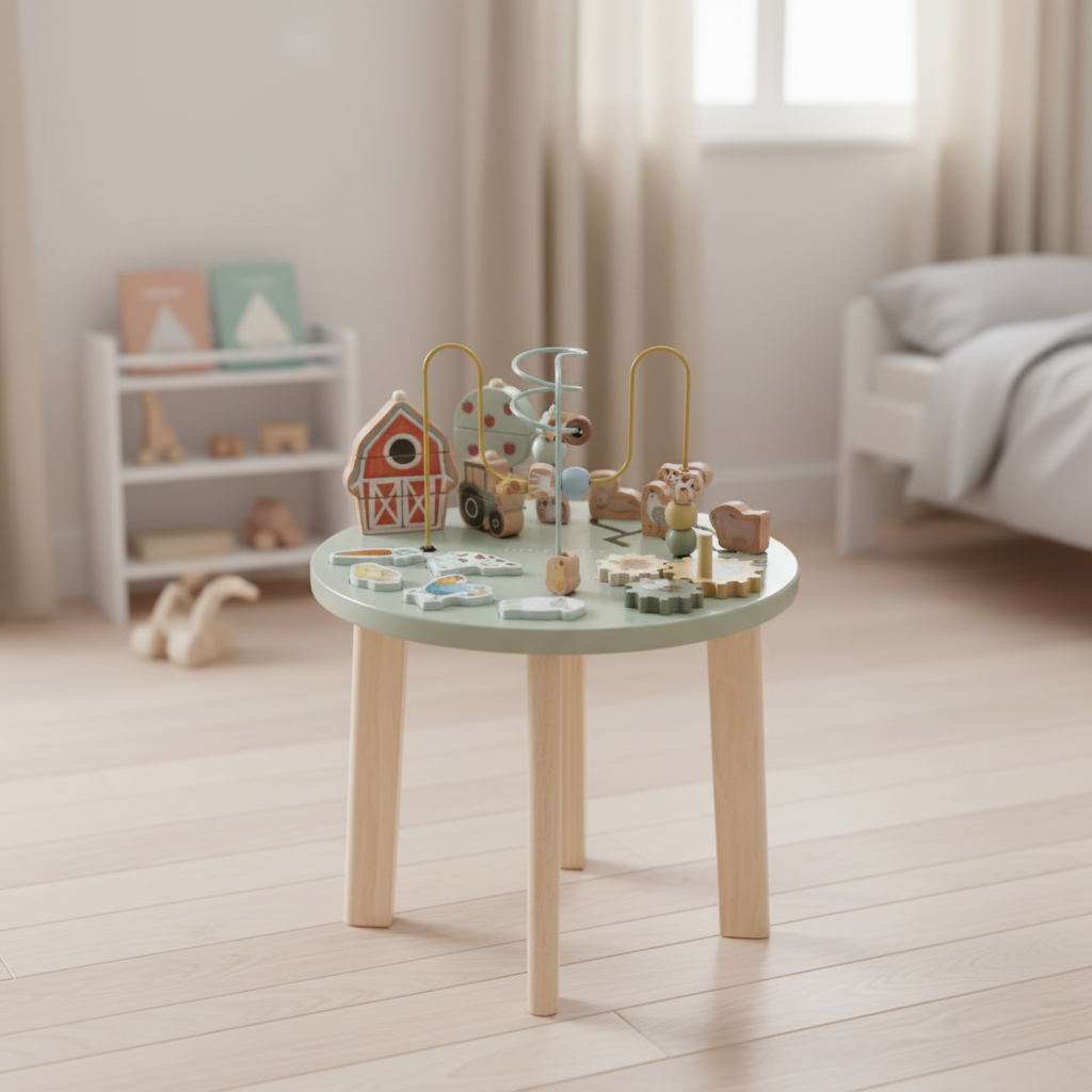 Activity Table Little Farm | Little Dutch