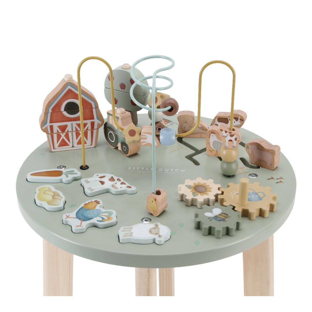 Activity Table Little Farm | Little Dutch
