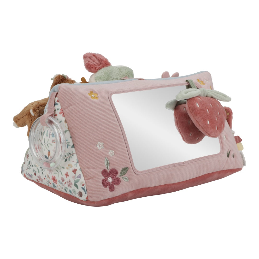 Motorik Kissen Aktivitäten Dreieck Fairy Garden | Little Dutch
