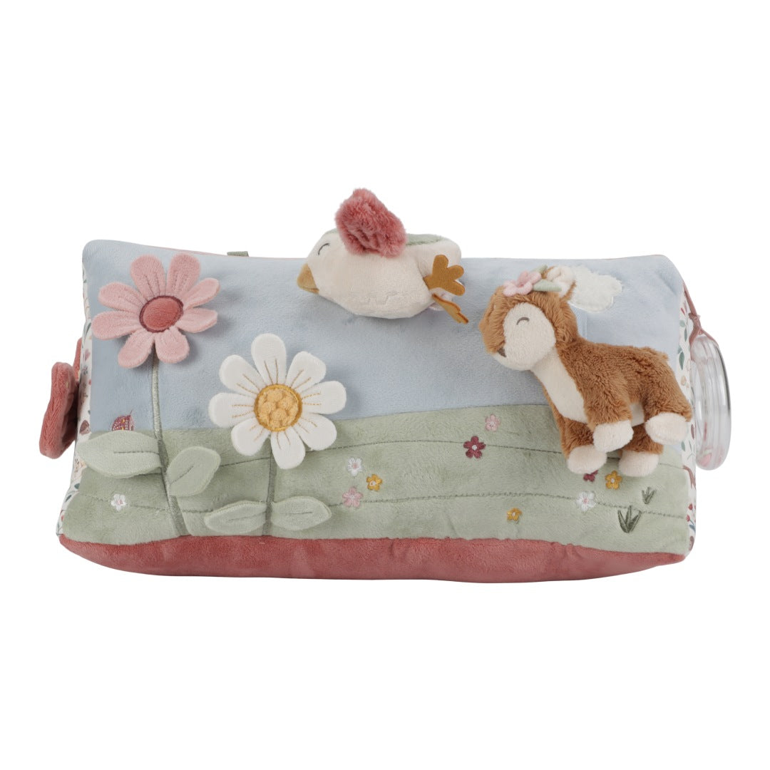 Motorik Kissen Aktivitäten Dreieck Fairy Garden | Little Dutch