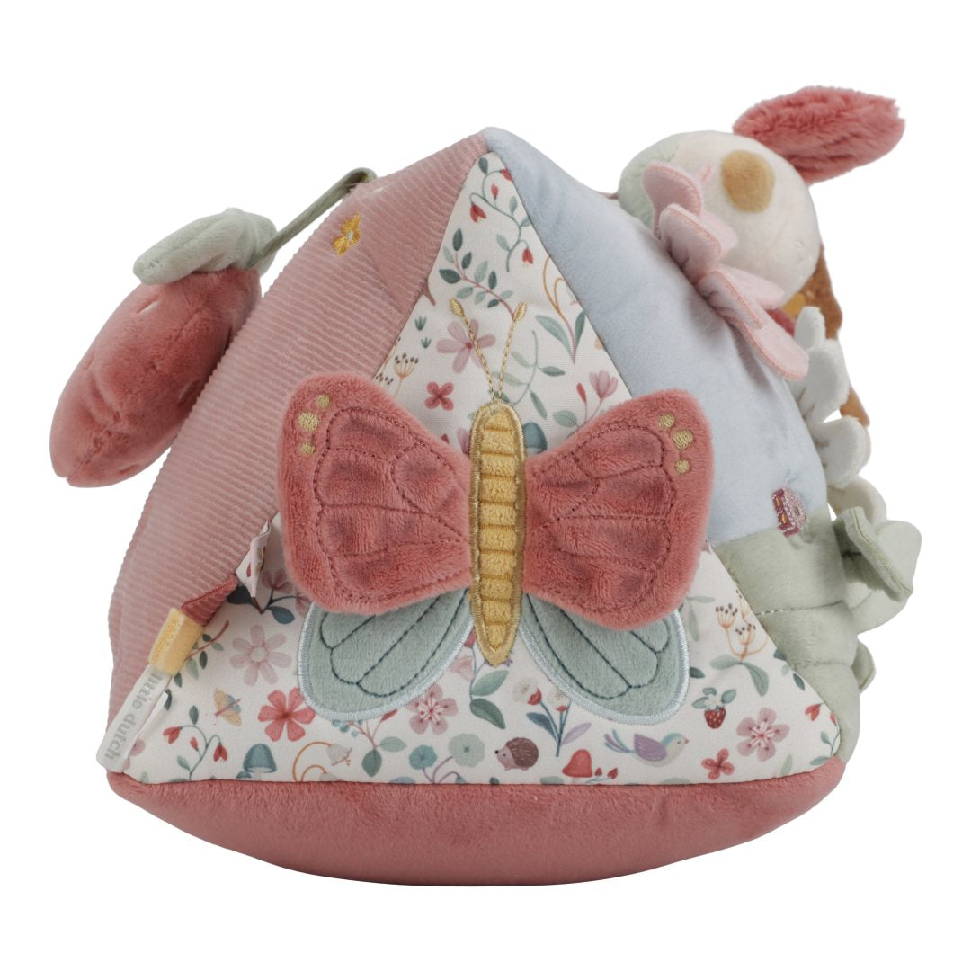 Motorik Kissen Aktivitäten Dreieck Fairy Garden | Little Dutch