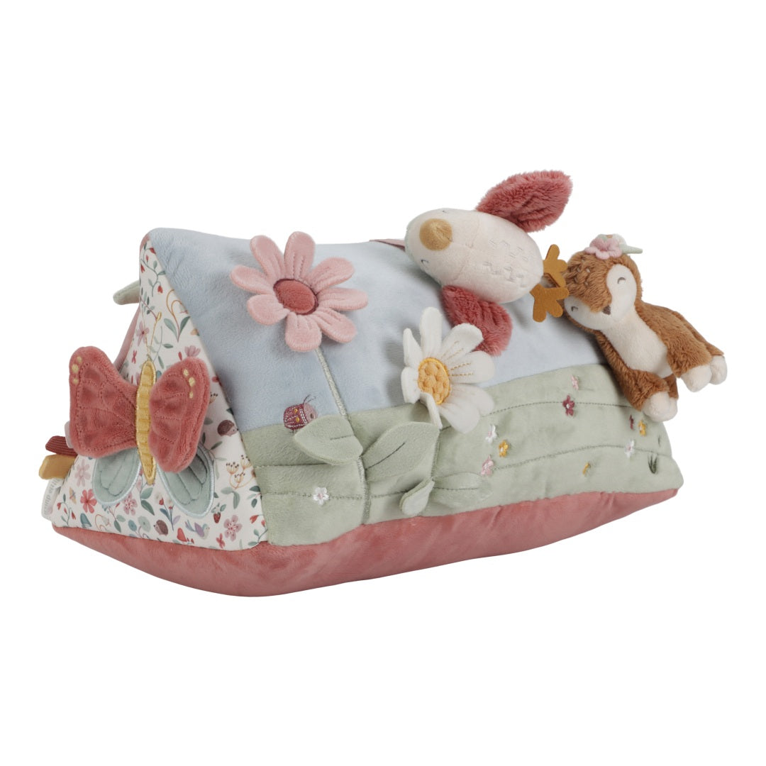Motorik Kissen Aktivitäten Dreieck Fairy Garden | Little Dutch