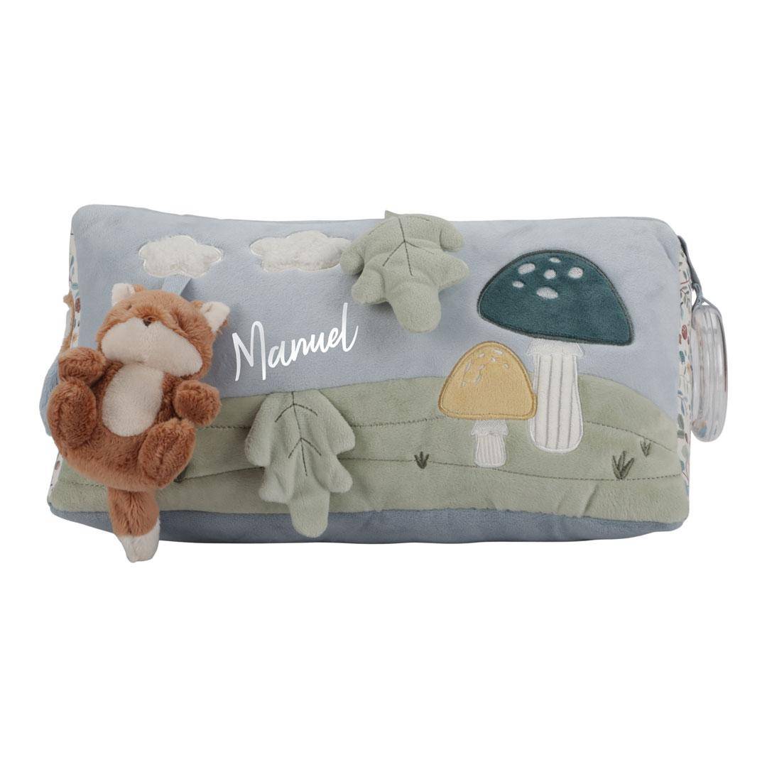 Motor Skills Cushion Activity Triangle Forest Friends | Little Dutch