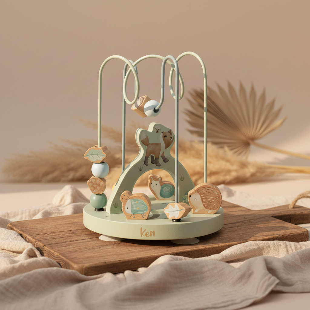 Activity spiral large Forest Friends | Little Dutch