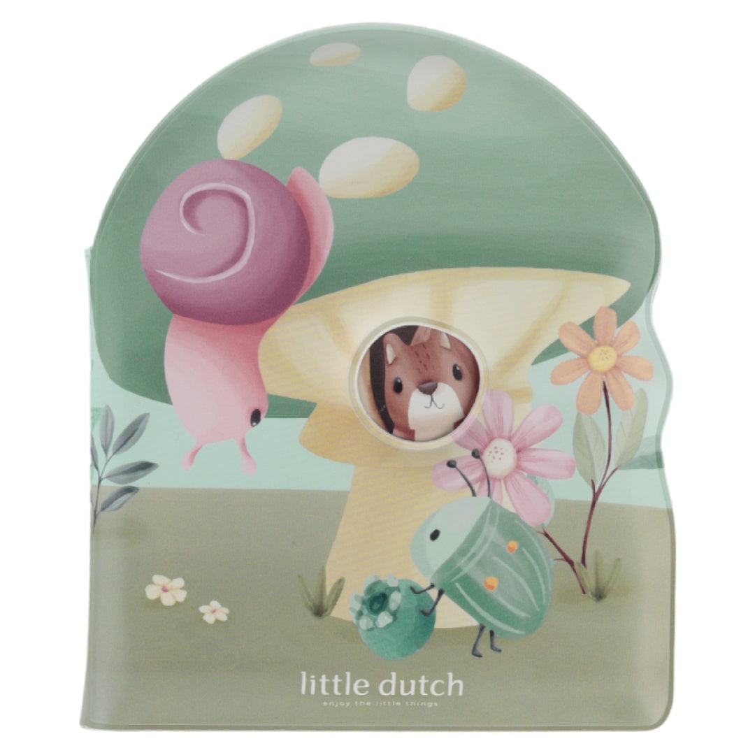 Kleurveranderend badboekje Bosvriendjes | Little Dutch