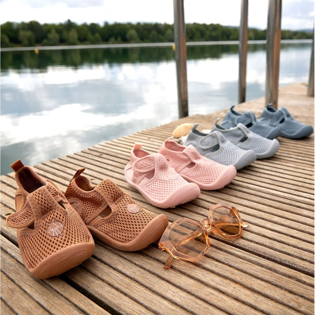 Children's bathing shoes, light blue, size 19 | Lässig