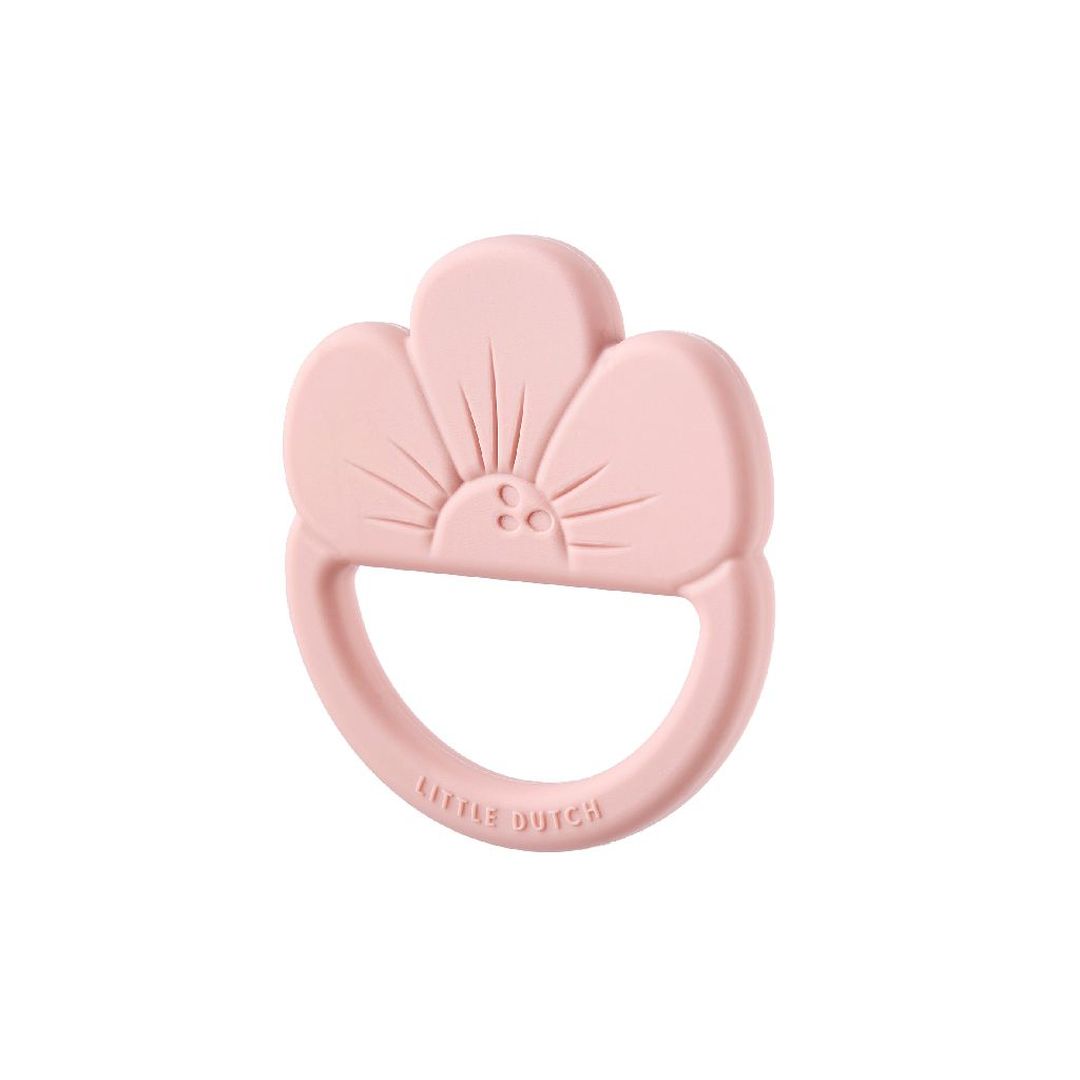 Teether silicone flower | Little Dutch