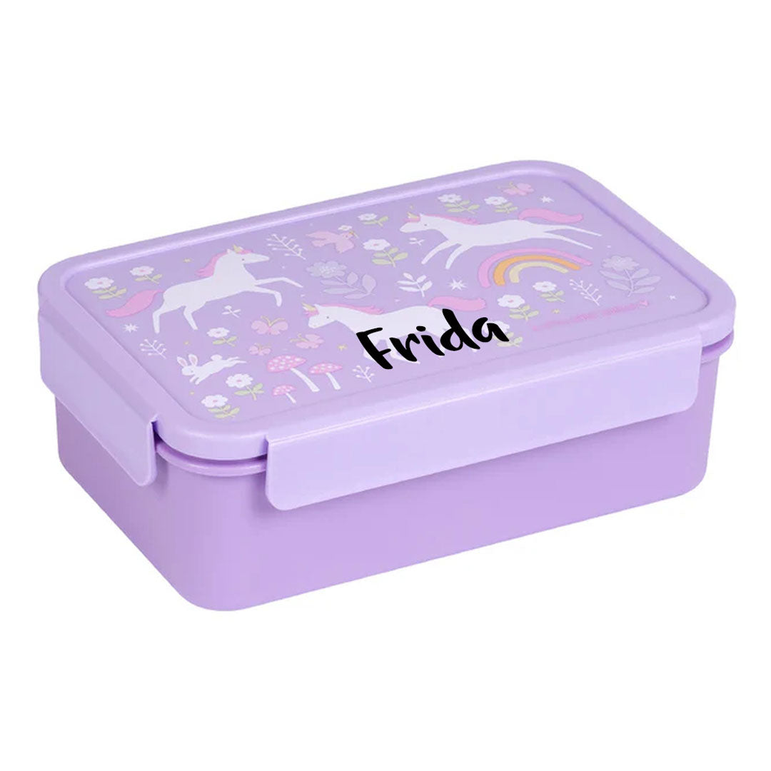 Bento lunch box - Unicorn dream | A Little Lovely Company