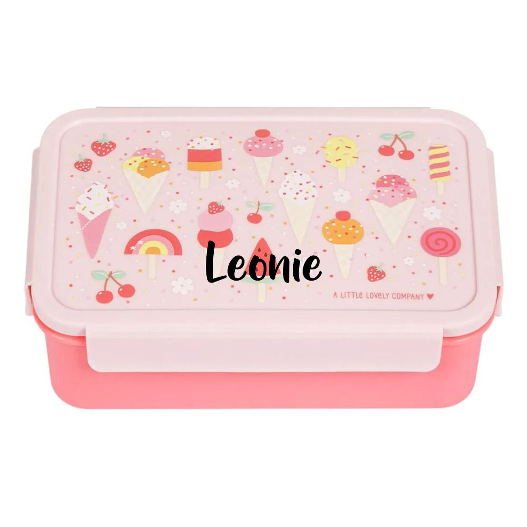 Bento lunchbox-ijs | een klein gezellig gezelschap