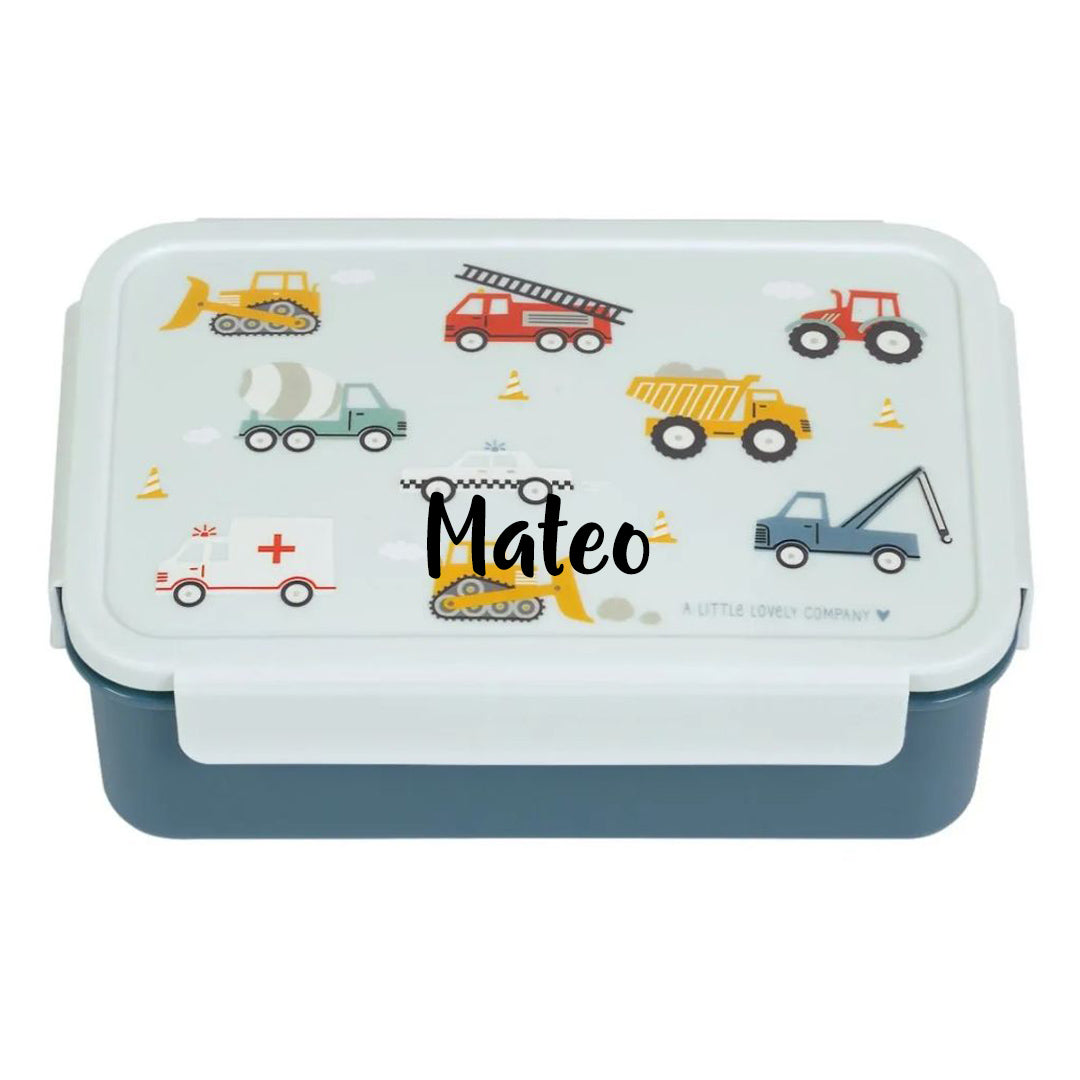 Bento Lunch Box Vehicles | a little lovely company