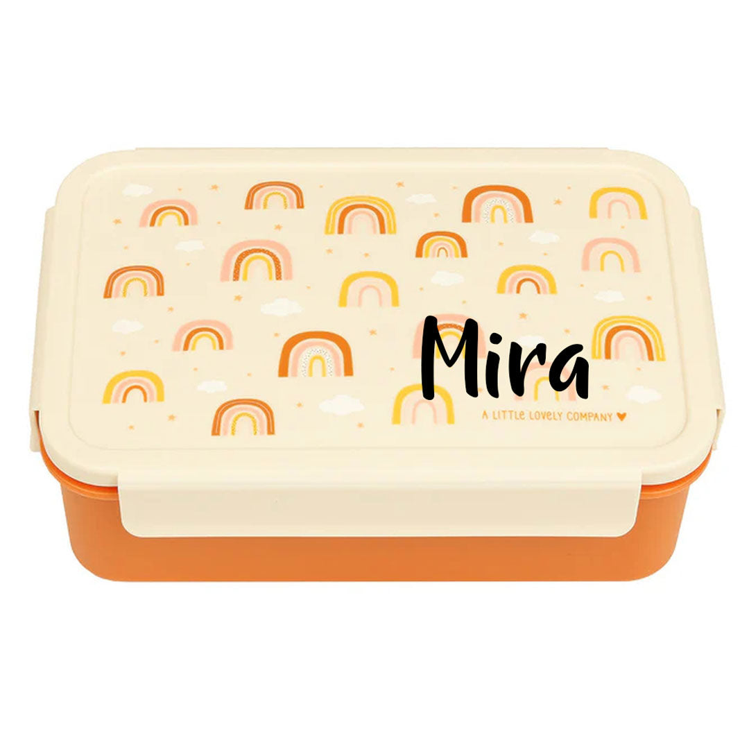 Bento Lunch Box - Rainbow | A Little Lovely Company