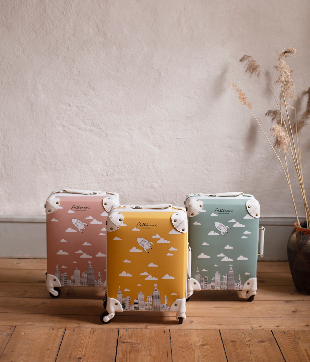 PELLIANNI – KINDER-REISEKOFFER "CITY SUN"