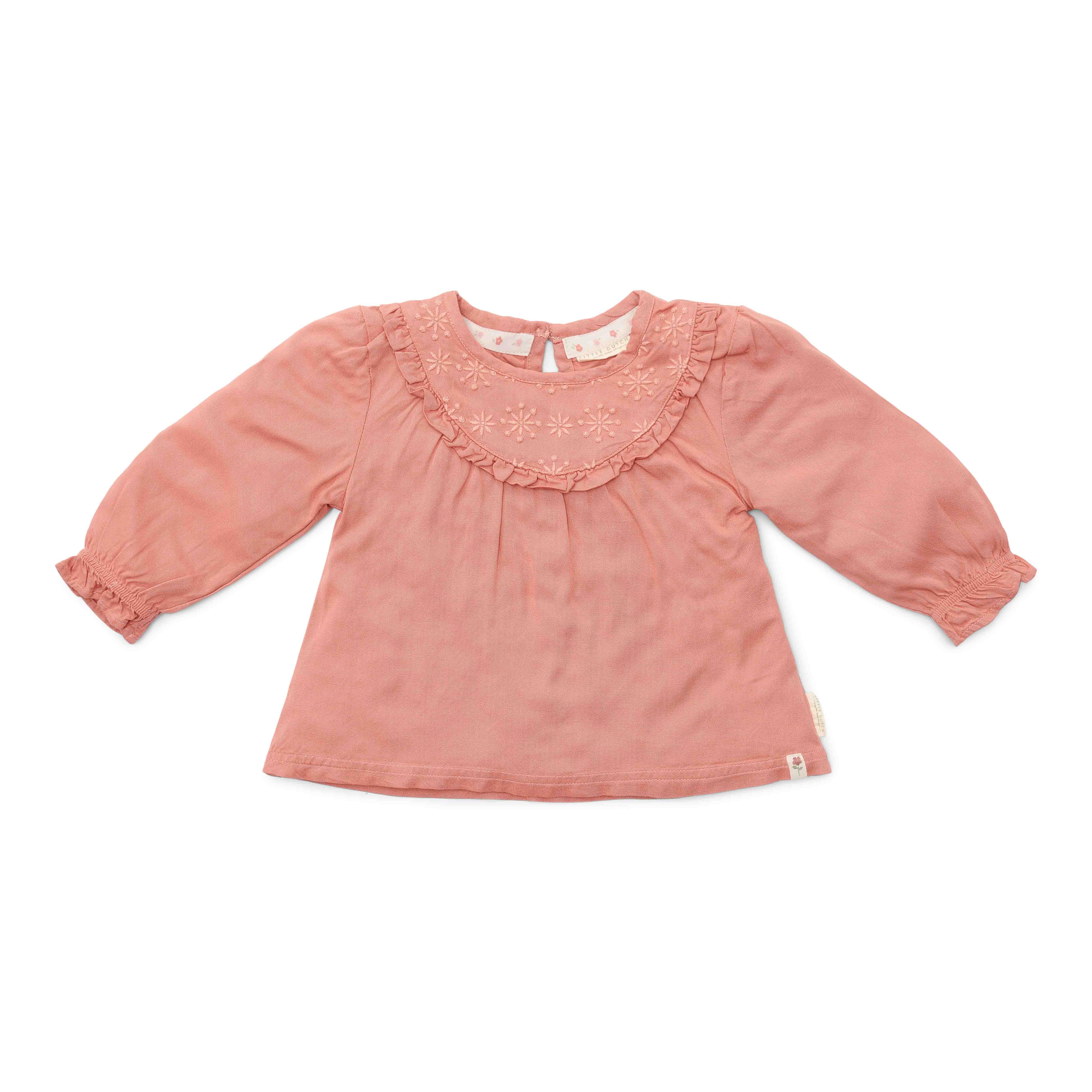 Bluse Warm Rose - Little Farm | Little Dutch