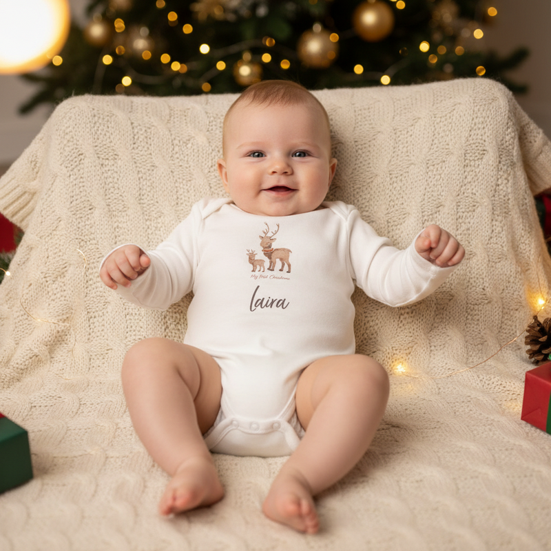 Body Mein erstes Weihnachten - 50/56 | Little Dutch