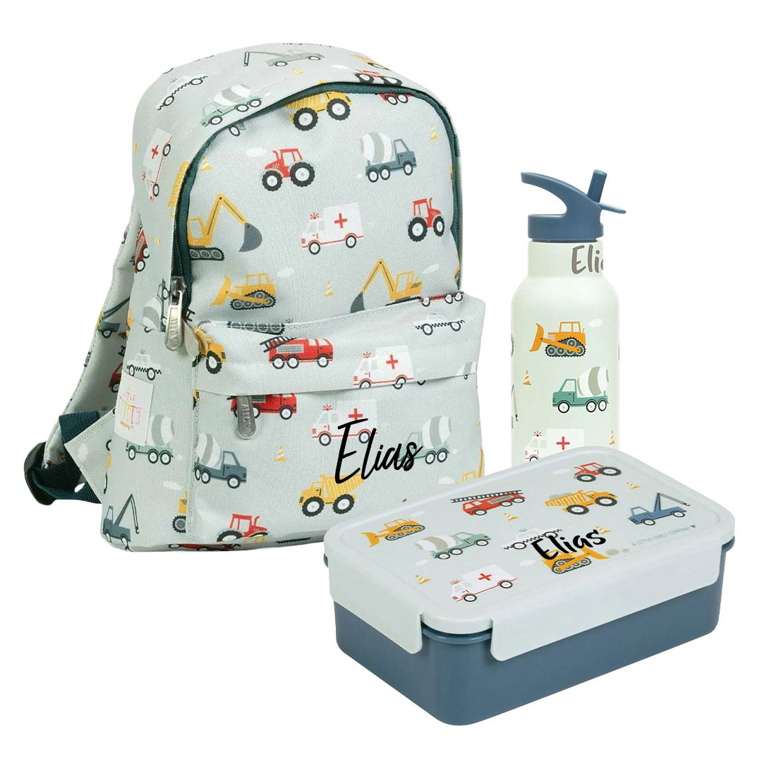 Kindergarten-Set Fahrzeuge | a little lovely company